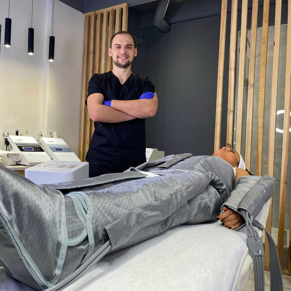 Zemits Sisley Fortgeschrittenes Pressotherapiesystem