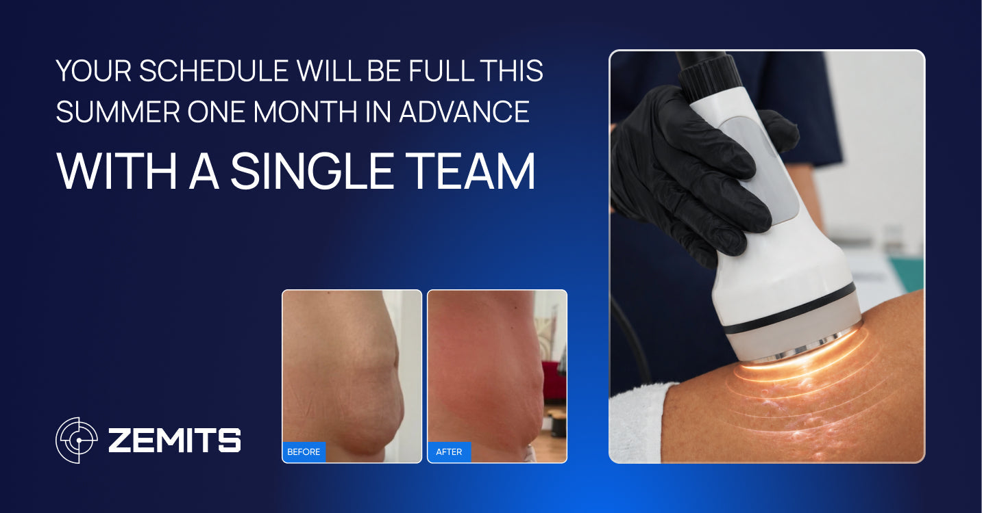 This summer, your schedule fills up a month in advance... with just one team.