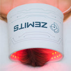 LED light therapy facial treatment with Zemits VivaLumix