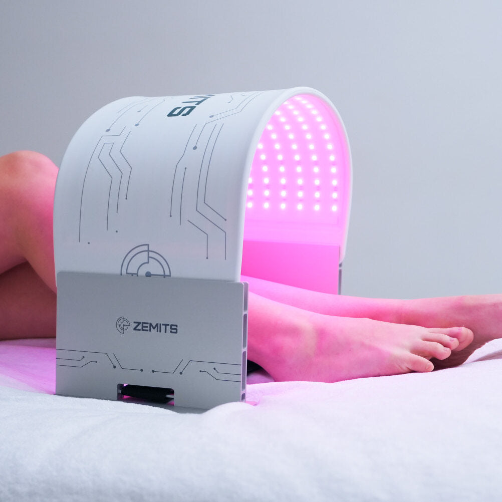Zemits VivaLumix LED therapy system for salon use