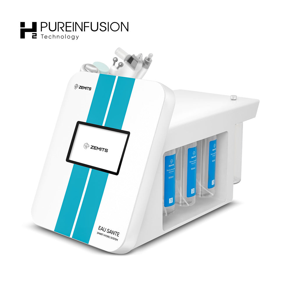 Zemits Eau Sante NG hydrodermabrasion hydrogen peel system