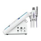 Side of Zemits Verstand HD Pro 8-in-1 HydroDiamond facial machine professional aesthetic equipment
