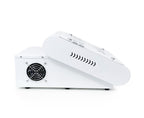 Side of Zemits PressMio 3-in-1 pressotherapy machine with EMS and infrared heating suit