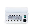 Rear of Zemits PressMio 3-in-1 pressotherapy machine with EMS and infrared heating suit