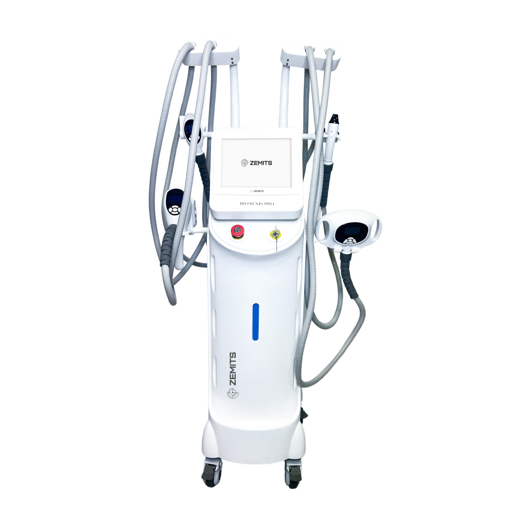 Zemits Bionexis Pro 3-in-1 body contouring device front view
