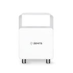 Zemits ElleCart Pro professional device stand and storage trolley front view