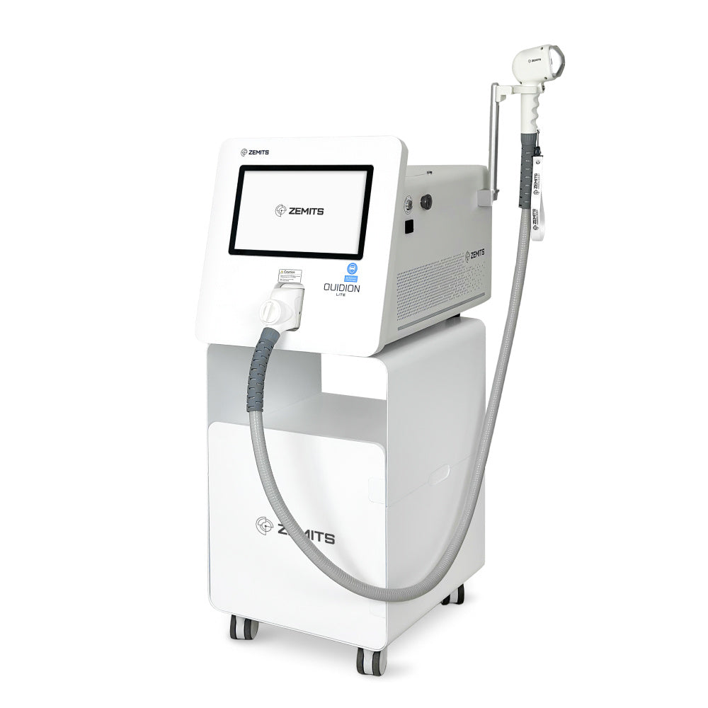 Zemits ElleCart Pro trolley with aesthetic equipment