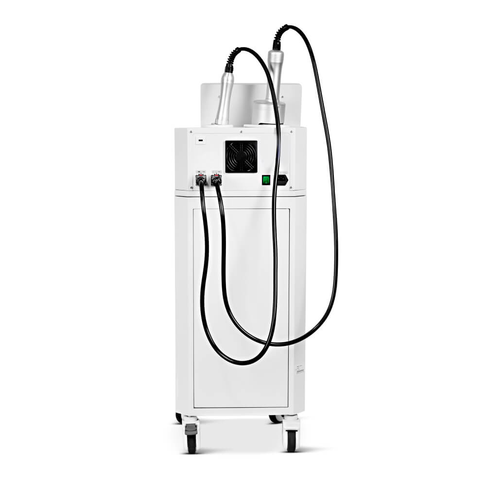Rear view of Zemits EndoLuxx Pro professional body sculpting system