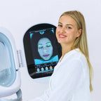 Professional skin assessment with Zemits VeraFace