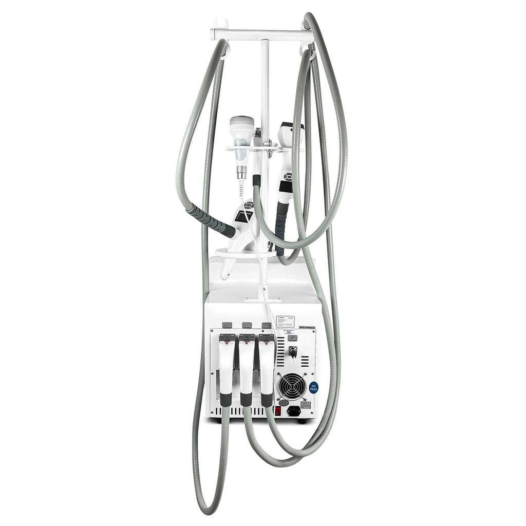 Rear view of Zemits Bionexis Lite body contouring device