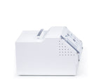 Side of Zemits Demeter 2.0 professional 44-chamber pressotherapy machine for lymphatic drainage and body contouring treatments