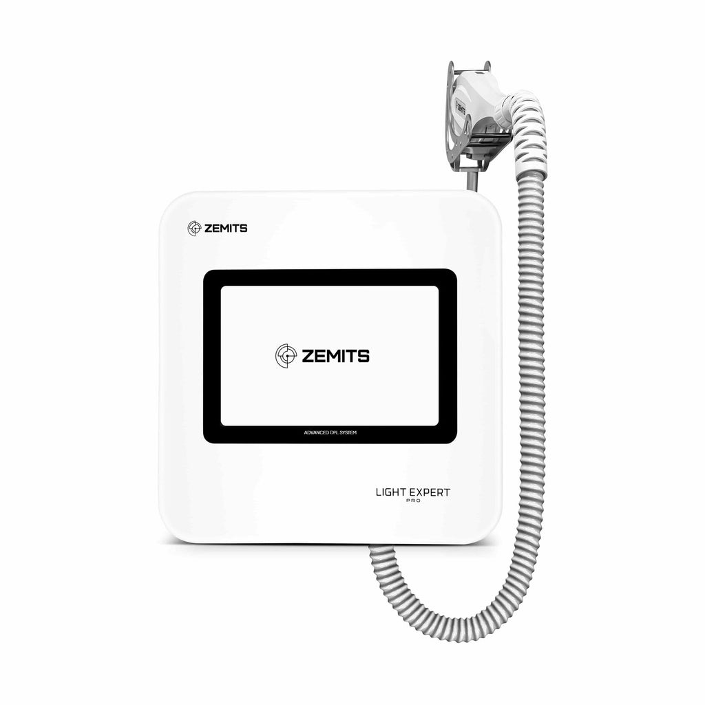 Zemits Light Expert Pro professional IPL system front view