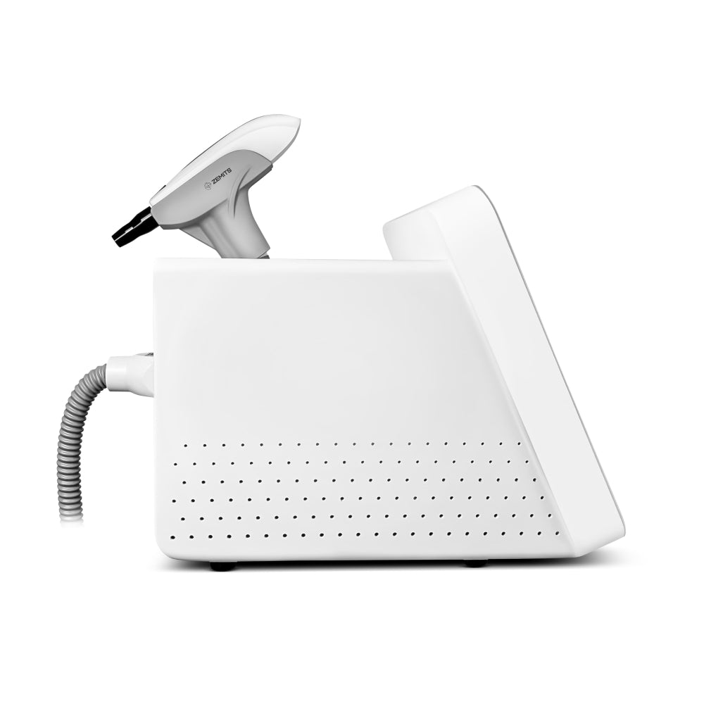 Zemits OgmaLaze Q-Switched Nd:YAG Laser for tattoo removal and carbon peeling