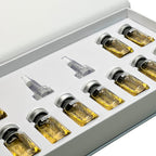 Zemits PeptiElixir peptide serum ampoules for electroporation unpacked