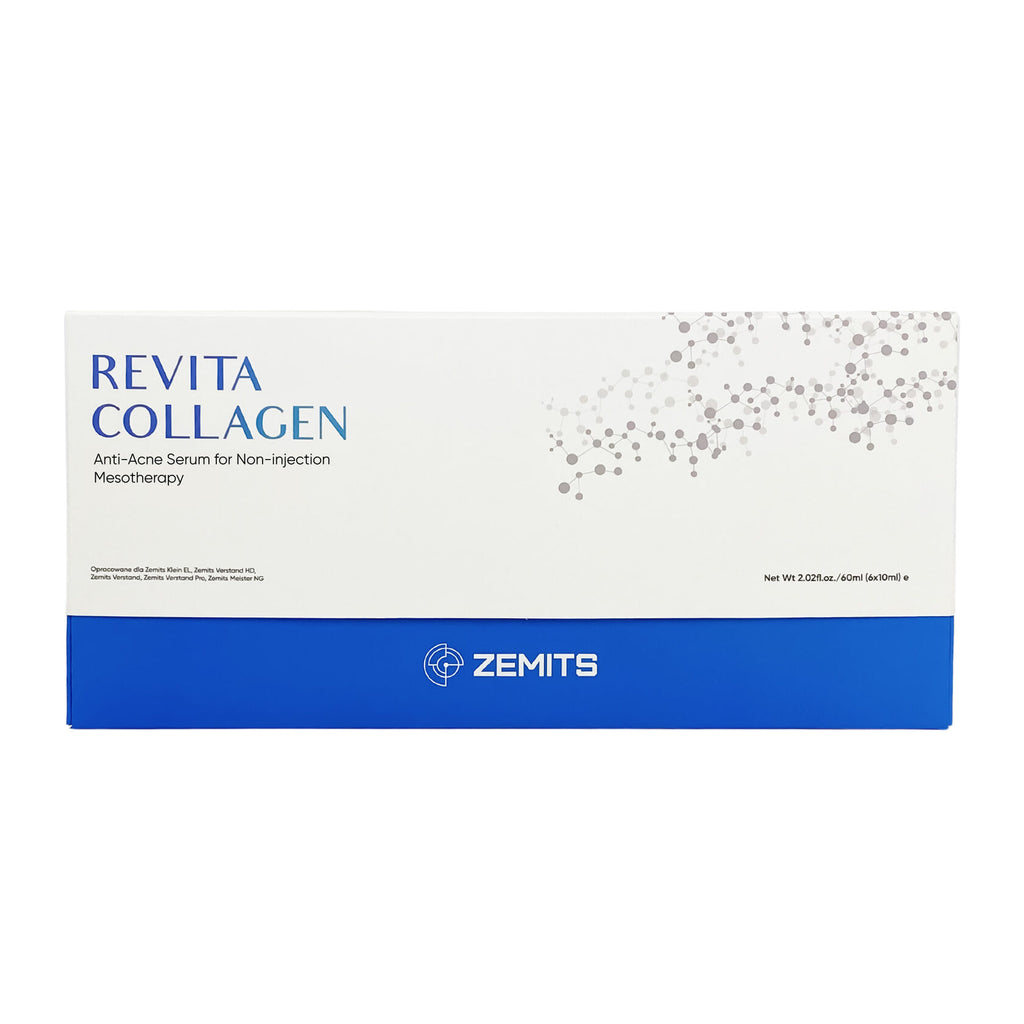 Zemits RevitaCollagen 6 ampoules professional collagen serum