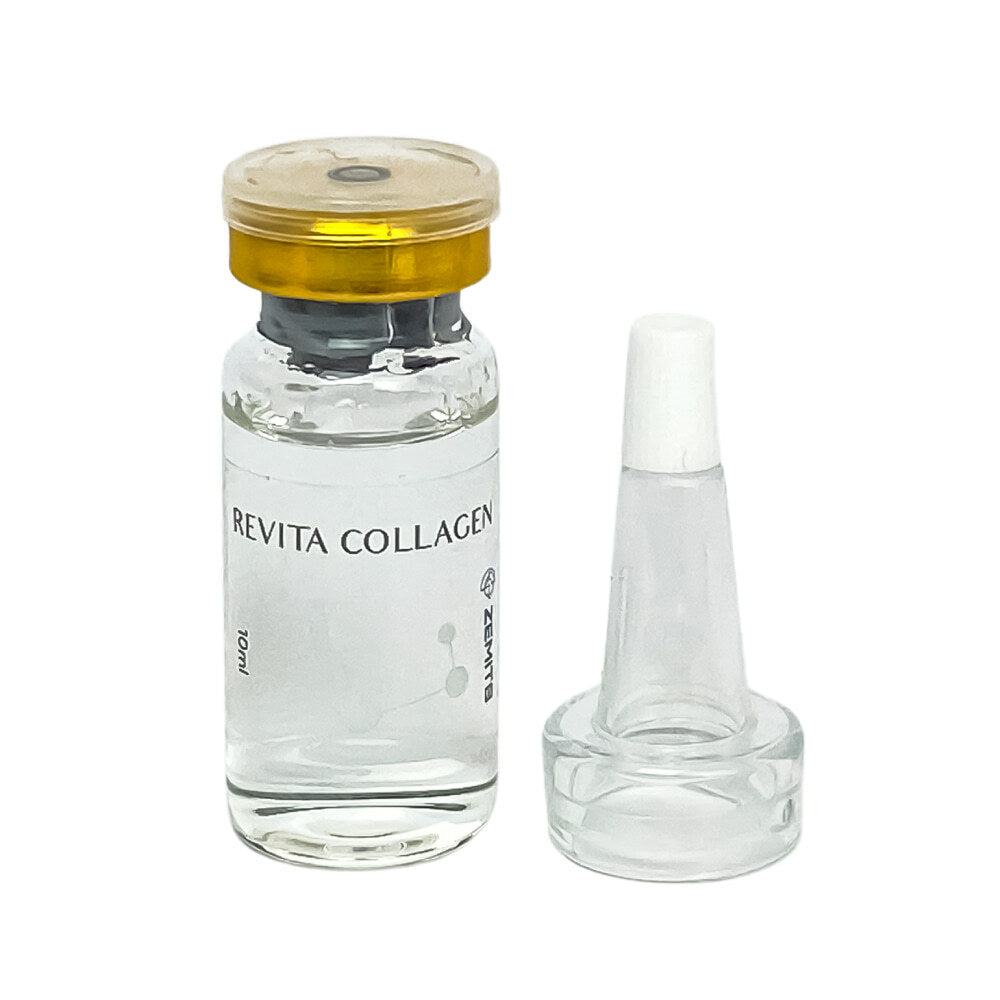 Zemits RevitaCollagen collagen-boosting ampoule close-up