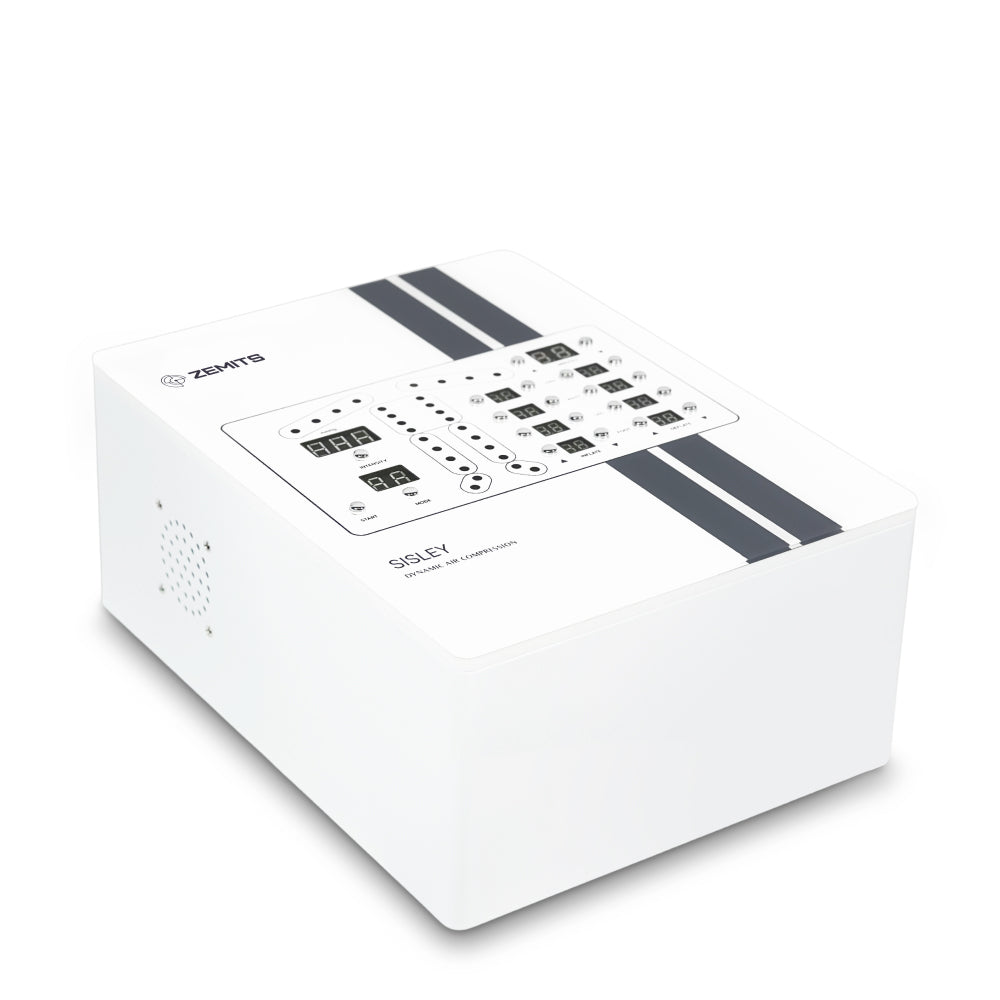Zemits Sisley 2.0 Professional Pressotherapy and Lymphatic Drainage Machine
