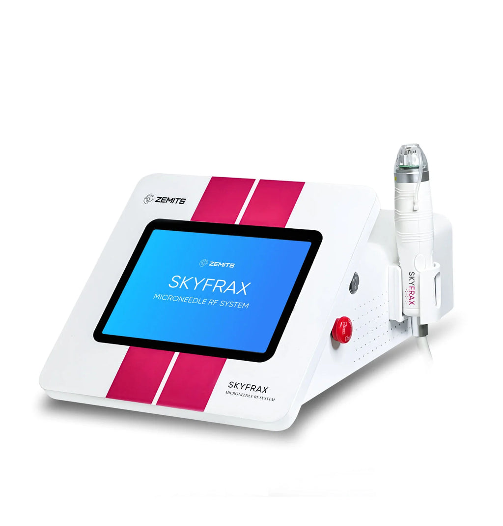 Zemits SkyFrax Pro fractional RF microneedling device