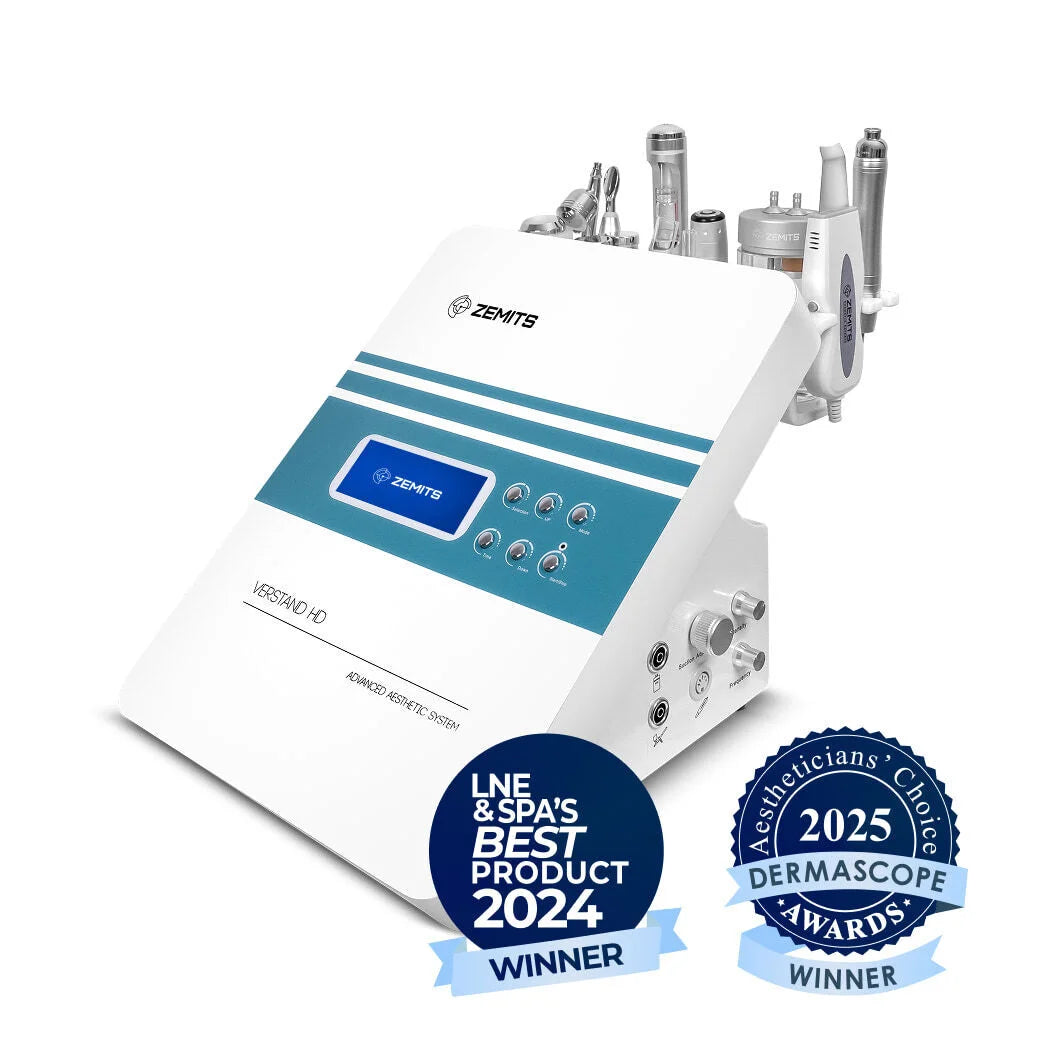 Zemits Verstand HD 8-in-1 HydroDiamond facial system